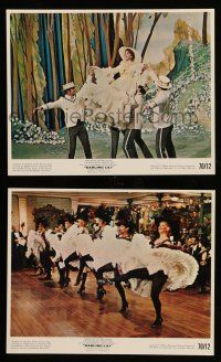 8h101 DARLING LILI 2 color 8x10 stills '70 Julie Andrews, Blake Edwards WWI spy melodrama!