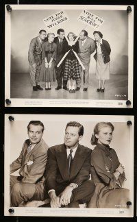 8h422 DEAR WIFE 10 8x10 stills '50 William Holden, Joan Caulfield, the howl of your life!