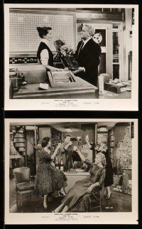8h489 DESK SET 9 8x10 stills '57 great images of Spencer Tracy & Katharine Hepburn, Blondell!