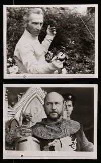 8h134 DIRTY KNIGHT'S WORK 30 8x10 stills '76 John Mills, Donald Pleasence, lots of images!