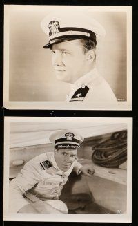 8h682 DON WINSLOW OF THE NAVY 7 8x10 stills '41 entire serial, Don Terry in the title role!