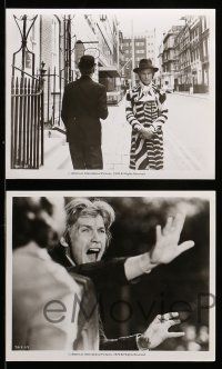 8h802 DORIAN GRAY 5 8x10 stills '71 Helmut Berger, Marie Liljedahl, based on Oscar Wilde story!