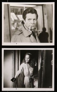 8h157 DOUBLE MURDER 28 8x10 stills '78 Marcello Mastroianni, Agostina Belli, Ursula Andress!