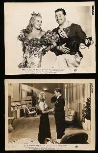 8h208 DOWN ARGENTINE WAY 19 8x10 stills '40 sexy Betty Grable with Don Ameche, Henry Stephenson!