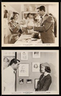 8h595 EVERY GIRL SHOULD BE MARRIED 8 8x10 stills R54 bachelor baby doctor Cary Grant won't say yes!