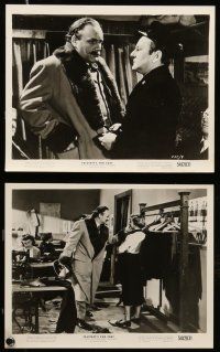 8h596 FALSTAFF'S FUR COAT 8 8x10 stills '54 great images of Robert Adair and cast!