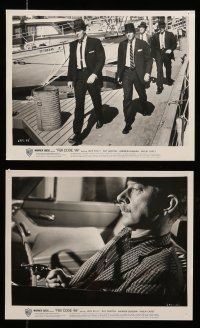 8h135 FBI CODE 98 30 8x10 stills '63 Jack Kelly, Ray Danton, Andrew Duggan, g-men crime thriller!