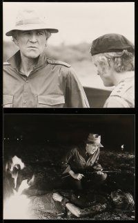 8h493 GAME FOR VULTURES 9 Dutch 8x10 stills '79 great images of Richard Harris, Richard Roundtree!