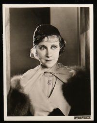 8h603 GENEVIEVE TOBIN 8 8x10 stills '30s great images of the gorgeous star in many roles!