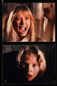 8h003 HOUSE BY THE CEMETERY 16 color Dutch 7x9.25 stills '84 Lucio Fulci, great horror images!