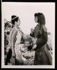 8h379 ISLAND OF THE BLUE DOLPHINS 11 8x10 stills '64 Native American Indian Celia Kaye, animals!