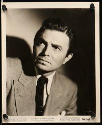 8h702 JAMES MASON 7 8x10 stills '40s-50s great close up and head and shoulders portraits!