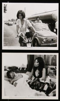 8h177 LADY LIBERTY 25 8x10 stills '72 great images of sexy Sophia Loren, William Devane!