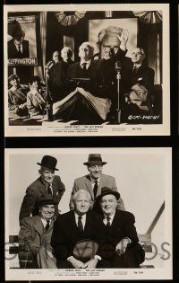8h882 LAST HURRAH 4 8x10 stills '58 directed by John Ford, great images of Spencer Tracy!