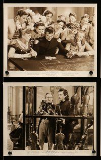 8h335 MAGIC BOW 12 8x10 stills '47 Stewart Granger, Phyllis Calvert, cool gambling image!