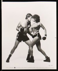 8h108 MAIN EVENT 46 8x10 stills '79 great images of Barbra Streisand with boxer Ryan O'Neal!