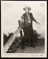 8h254 MAN FROM BITTER RIDGE 15 8x10 stills '55 cool western portraits of Lex Barker & Mara Corday!