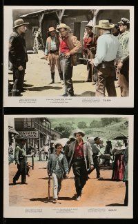 8h021 MAN FROM THE ALAMO 10 color 8x10 stills '53 Budd Boetticher, great images of Glenn Ford!
