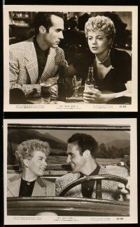 8h516 MY MAN & I 9 8x10 stills '52 great images of pretty Shelley Winters & Ricardo Montalban!
