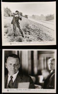 8h712 NAKED RUNNER 7 8x10 stills '67 great images of Frank Sinatra, Sidney J. Furie spy thriller!