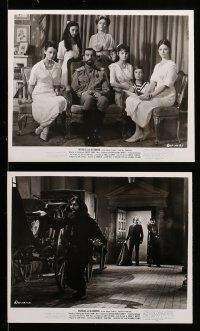 8h339 NICHOLAS & ALEXANDRA 12 8x10 stills '71 Tom Baker as Rasputin, directed by Franklin Schaffner