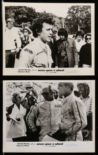 8h296 ONCE UPON A WHEEL 13 8x10 stills '71 driver Paul Newman in the greatest racing film ever made