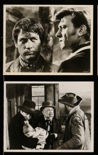 8h822 OUTRAGE 5 8x10 stills '64 Paul Newman as a Mexican bandit, Edward G. Robinson, Harvey!