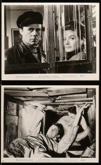8h297 PASSWORD IS COURAGE 13 8x10 stills '63 Dirk Bogarde in an English version of The Great Escape