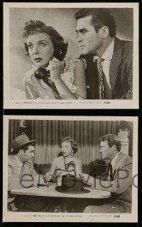 8h892 PRIVATE HELL 36 4 8x10 stills '54 Ida Lupino makes men steal and kill, Don Siegel directed!