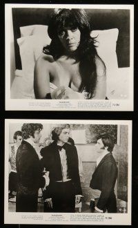 8h455 QUADROON 10 8x10 stills '71 passion slaves of New Orleans, 1/4 black, 3/4 white, all woman!