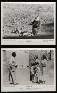 8h776 ROBOT MONSTER 6 TV 8x10 stills R81 cool images from the worst movie ever!