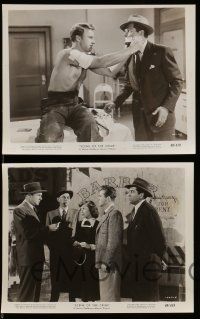 8h904 SCENE OF THE CRIME 4 8x10 stills '49 Van Johnson, director Roy Rowland film noir!