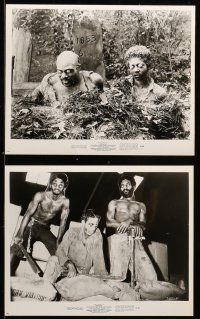 8h399 SUGAR HILL 11 8x10 stills '74 wild and wacky horror images, black zombie hit men!