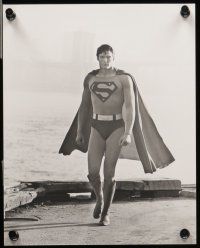 8h780 SUPERMAN 6 8x10 stills '78 superhero Christopher Reeve, Gene Hackman, Margot Kidder!
