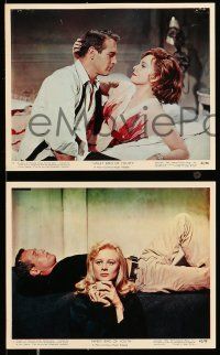 8h098 SWEET BIRD OF YOUTH 3 color 8x10 stills '62 Paul Newman, Geraldine Page, Tennessee Williams