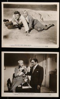 8h205 TIGHT SPOT 20 8x10 stills '55 Edward G. Robinson, Brian Keith & pretty Ginger Rogers!