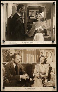 8h732 TRUTH ABOUT MURDER 7 8x10 stills 46 sexy Bonita Granville, Morgan Conway & Rita Corday!