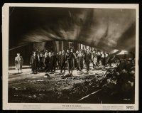 8h965 WAR OF THE WORLDS 3 8x10 stills '53 H.G. Wells & George Pal classic, cool images!
