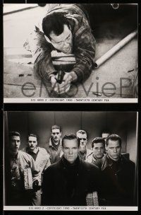 8h426 DIE HARD 2 10 German 7x9.5 stills '90 great images of tough guy Bruce Willis, Bonnie Bedelia!