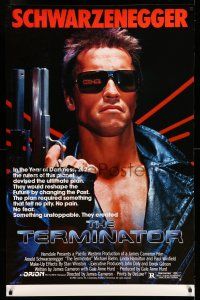 8j131 TERMINATOR half subway '84 classic cyborg Arnold Schwarzenegger with gun!