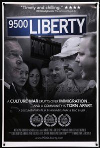 8k026 9500 LIBERTY 1sh '09 Eric Byler & Annabel Park documentary about immigration!