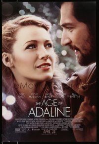 8k034 AGE OF ADALINE advance DS 1sh '15 cool photograph collage of gorgeous Blake Lively!