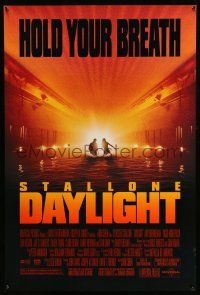 8k206 DAYLIGHT 1sh '96 Sylvester Stallone, Amy Brenneman, Viggo Mortensen