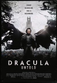 8k224 DRACULA UNTOLD DS 1sh '14 every bloodline has a beginning, vampires!