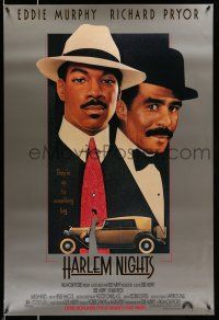 8k315 HARLEM NIGHTS advance 1sh '89 great Drew Struzan art of Eddie Murphy & Richard Pryor!