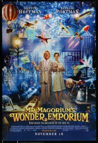 8k513 MR. MAGORIUM'S WONDER EMPORIUM style A advance 1sh '08 Hoffman, Portman, happiest poster ever