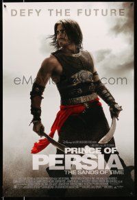 8k590 PRINCE OF PERSIA: THE SANDS OF TIME int'l DS 1sh '10 Jake Gyllenhaal, Kingsley, Arterton!