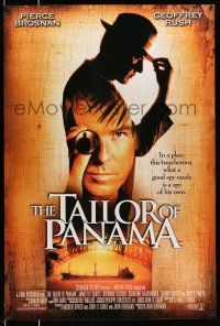 8k737 TAILOR OF PANAMA int'l DS 1sh '01 Pierce Brosnan, Geoffrey Rush, Jamie Lee Curtis