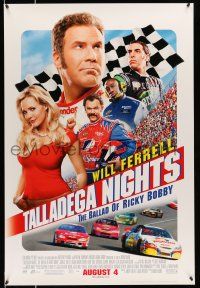 8k742 TALLADEGA NIGHTS THE BALLAD OF RICKY BOBBY advance DS 1sh '06 NASCAR driver Will Ferrell!