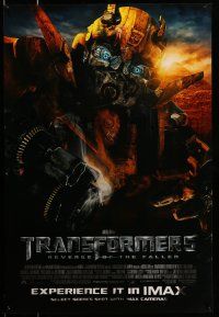 8k791 TRANSFORMERS: REVENGE OF THE FALLEN IMAX 1sh '09 Michael Bay directed!